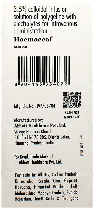 Haemaccel Infusion 500Ml